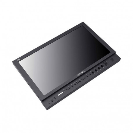 SEETEC 17.3" Aluminum Design 1920Ã1080 Pro Broadcast LCD Monitor with 3G SDI HDMI AV