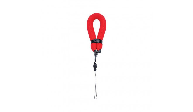 JJC Floating Foam Strap Rood