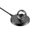 Riversong smartring Trinity black SR01 size 10 diameter inside 20mm