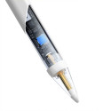 OS-Baseus Smooth Writing 2 Series Stylus Lite with LED Indicators, Moon White (Active version with t