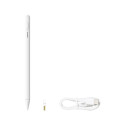 OS-Baseus Smooth Writing 2 Series Stylus Lite with LED Indicators, Moon White (Active version with t