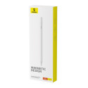OS-Baseus Smooth Writing 2 Series Stylus Lite with LED Indicators, Moon White (Active version with t