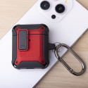 Case for Airpods / Airpods 2 Nitro red
