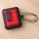 Case for Airpods / Airpods 2 Nitro red