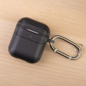 Carbon case for Airpods / Airpods 2 black