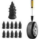 DA148 ZESTAW NAPRAWCZY DO OPON x10        ROZMIAR S - 5,3mm x 11,7mm