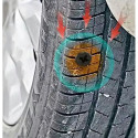 DA148 ZESTAW NAPRAWCZY DO OPON x10        ROZMIAR S - 5,3mm x 11,7mm