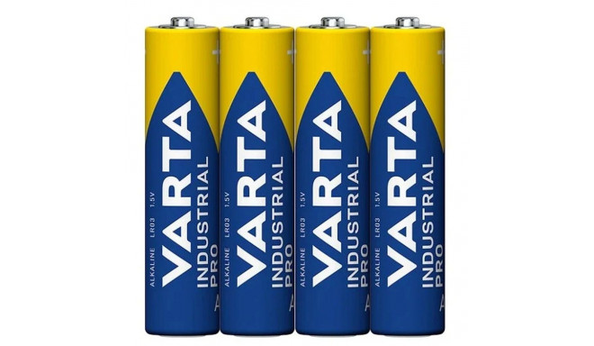 VARTA alkaline battery R3 (AAA) Industrial Pro 4 pcs