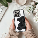 TEDDY BEAR Case for IPHONE 16 black