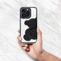TEDDY BEAR Case for IPHONE 16 black