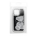 TEDDY BEAR Case for IPHONE 16 silver