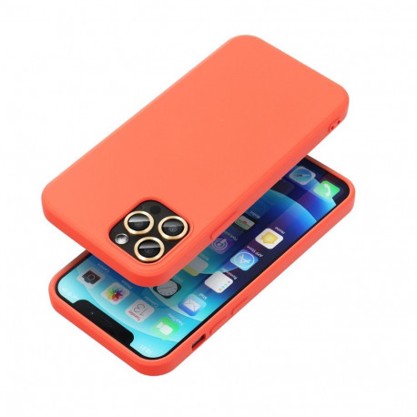 Case for iPhone 16 PLUS Silicone peach
