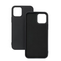 SILICONE case for IPHONE 16 Pro Max black