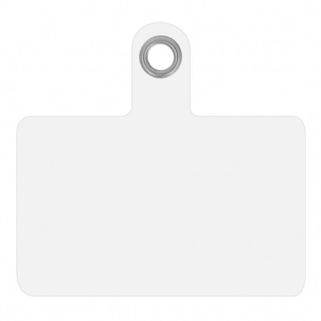 Phone insert for pendant / stiff - transparent