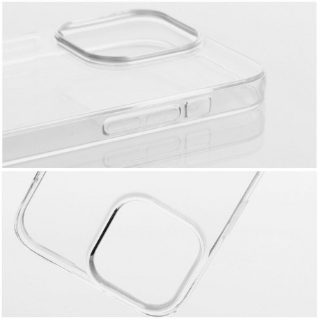 Case for Samsung A34 5G Clear Case 2 mm (camera protection) transparent