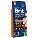 DOG FOOD BRIT PREM NATURE SENIOR S/M 3KG