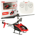 SYMA S5H 2.4GHz RTF RC helikopter punane