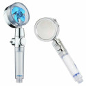 AG866A Słuchawka prysznicowa niebieska turbina