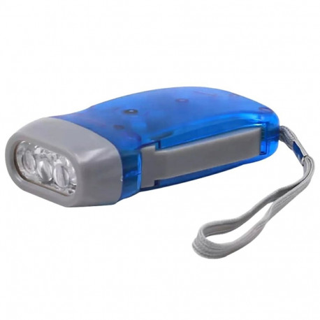 ZD42A Dynamo latarka kinetyczna 3led