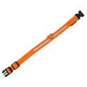 AG232C Obroża świecąca led 32-37cm orang