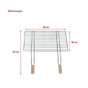 Grillrest 68x40cm Master Grill MG254