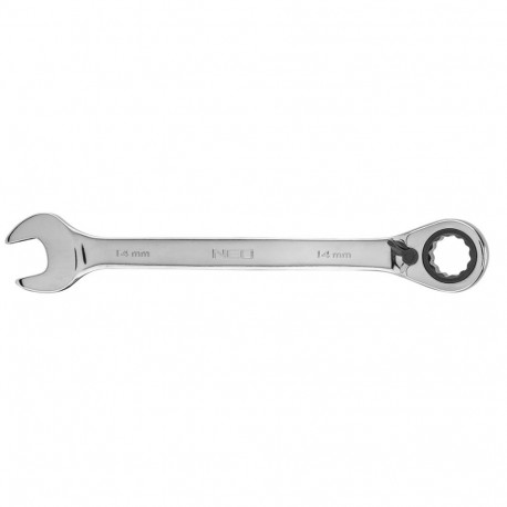 Padrunvõtmega ja lülitiga silmusmutrivõti 14 mm