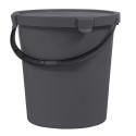 Kaanega ämber Plast Team Berry 5L tumehall