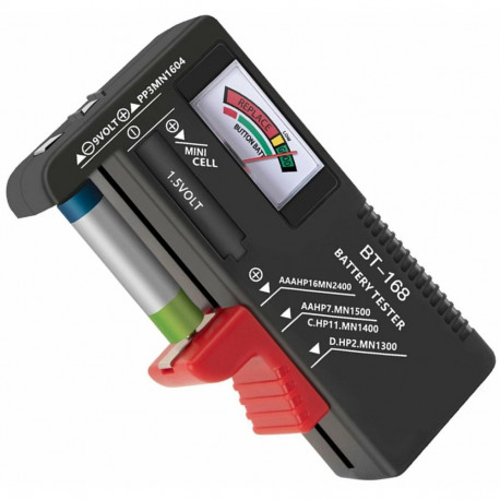 patareide tester AG372 AAA, AA, 9V