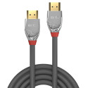 Lindy HDMI 2.0 High Speed M/M 2m szary/cromo