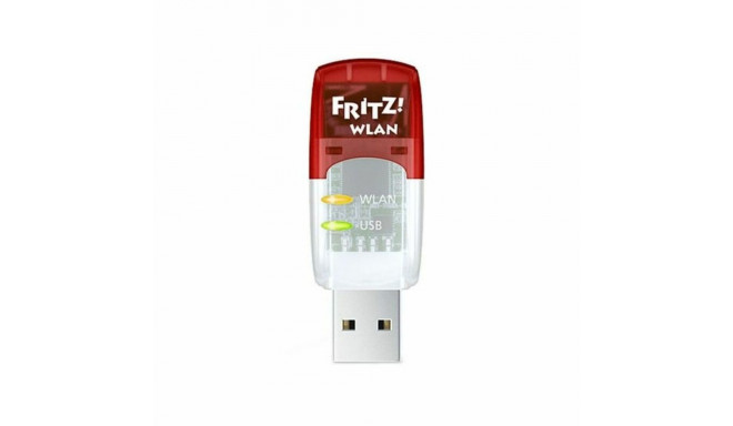 Access point Fritz! AC430 5 GHz 433 Mbps USB Transparent Red White