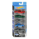 5 auto komplekt Hot Wheels 1806