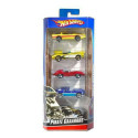 5 auto komplekt Hot Wheels 1806