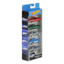 5 auto komplekt Hot Wheels 1806