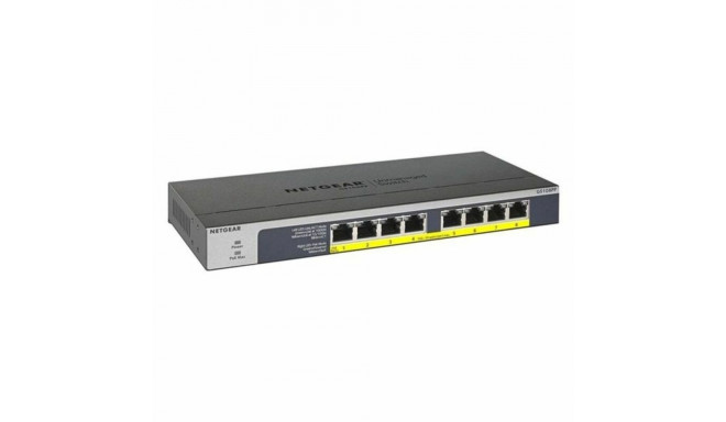 Lülitikapp Netgear GS108PP-100EUS 16 Gbps