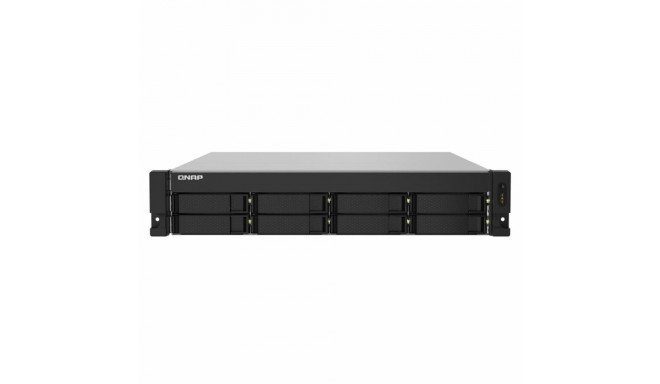 NAS Võrgusalvesti Qnap TS-832PXU-RP-4G 4 GB RAM Must