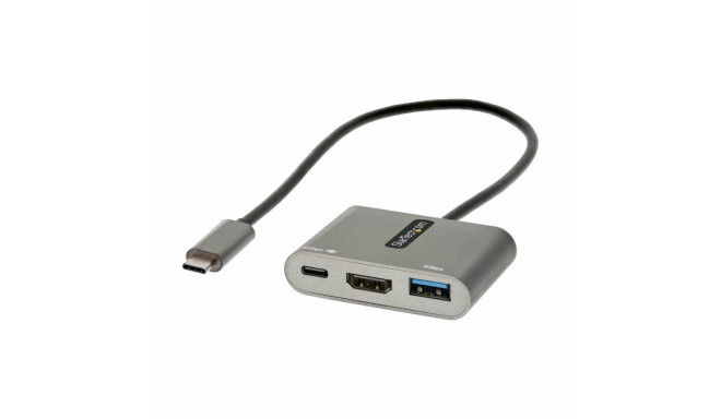 USB C-HDMI Adapter Startech CDP2HDUACP2 Hõbe