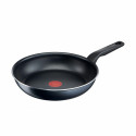 Pan Tefal C38504 Ø 24 cm Black Stainless steel Aluminium Pan Tefal C38504 Ø 24 cm Black Stainless steel Aluminium