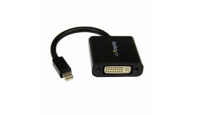 Адаптер Mini DisplayPort — DVI Startech V932294 Чёрный