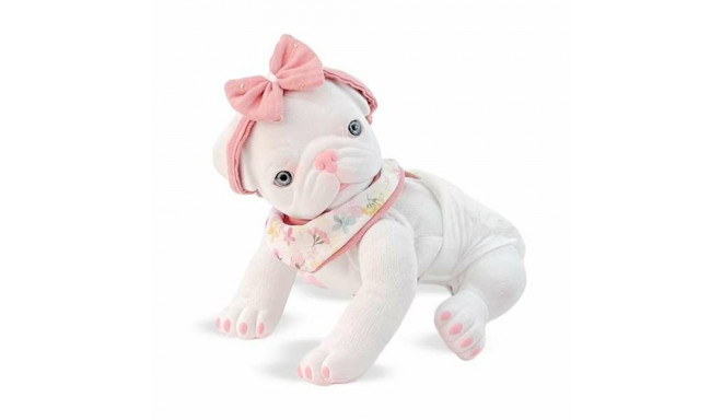 Fluffy toy Berjuan Anireal White Dog 35 cm