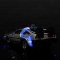 Kaugjuhitav Auto Back to the Future Delorean Hõbedane 1:16