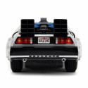Kaugjuhitav Auto Back to the Future Delorean Hõbedane 1:16