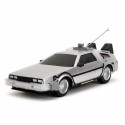 Kaugjuhitav Auto Back to the Future Delorean Hõbedane 1:16