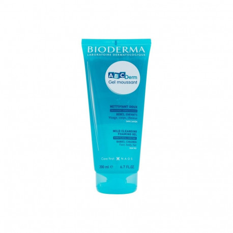 BIODERMA ABCDerm Gel Moussant (200ml)