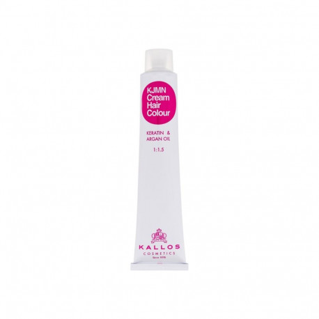 Kallos Cosmetics KJMN Cream Hair Colour Keratin & Argan Oil (100ml) (9.31 Very Light Golden Ash Blon