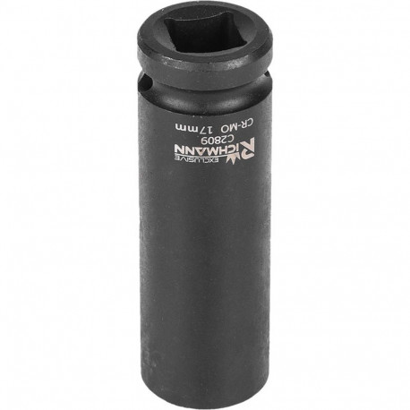 Long impact head 1/2, 19 mm