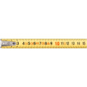 Rubber roulette 3 m "RICHMANN" 16 mm