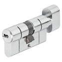 LOCK CYLINDER D6 30X40MM NICKEL 5K