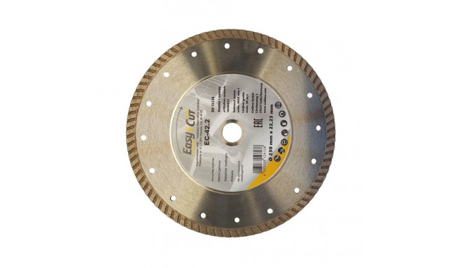 DIAMOND BLADE TURBO 230X2,6X22,23 MM