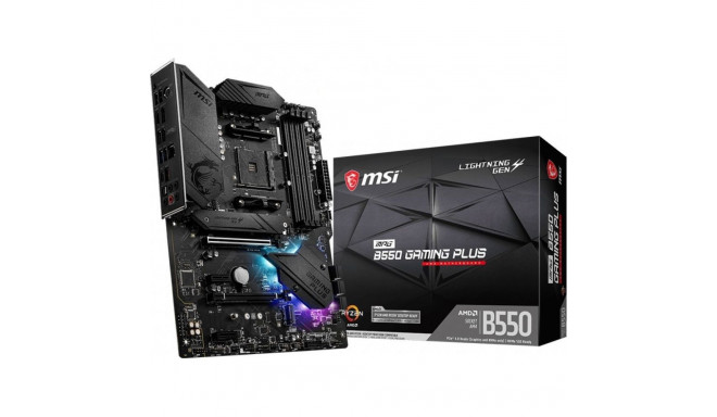 MSI MPG B550 GAMING PLUS emaplaat