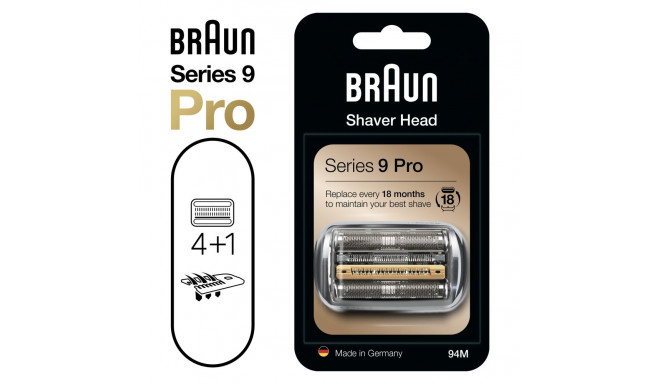 BRAUN 94M NEW Series 9 Pro Cassette